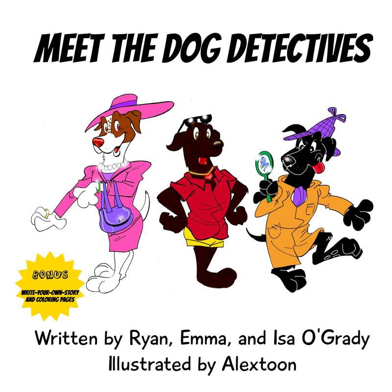 Meet the Dog Detectives