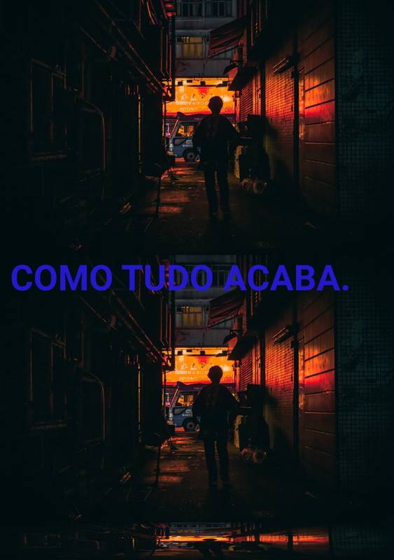 COMO TUDO TERMINA.