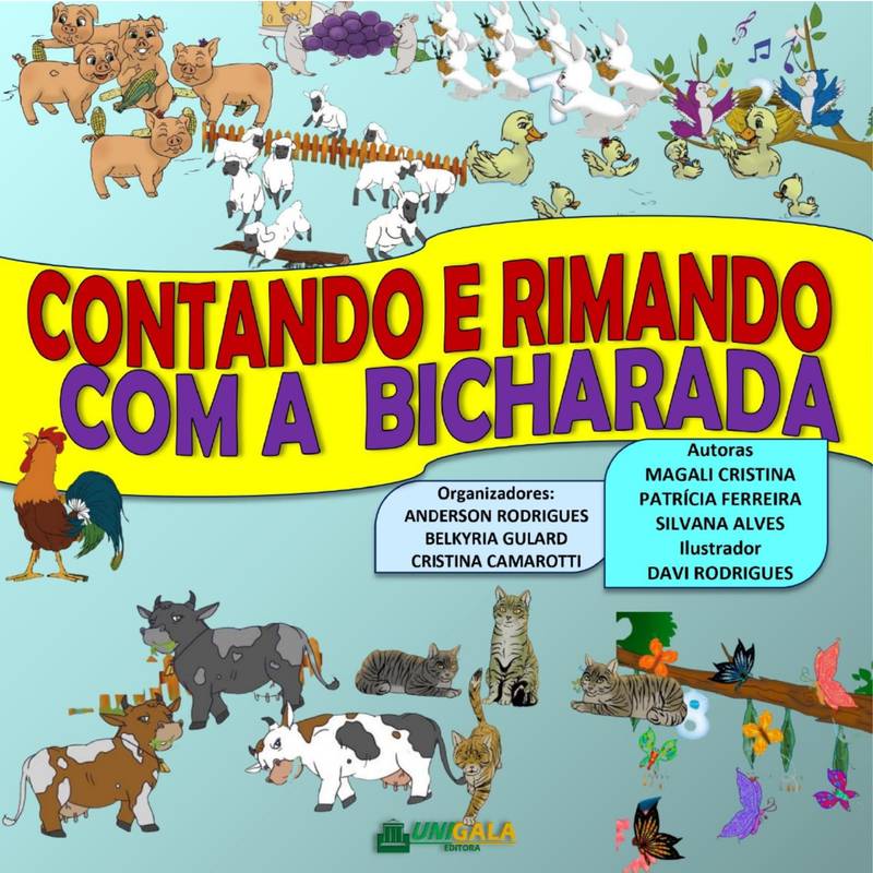 Contando e Rimando com a Bicharada