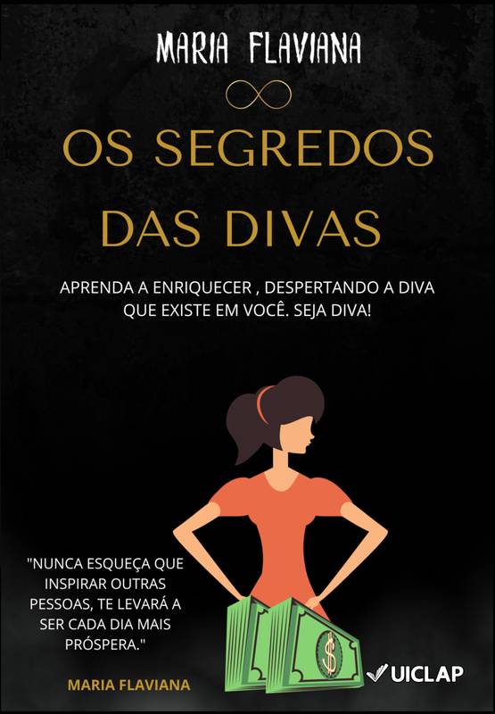 Os Segredos Das Divas - Maria Flaviana