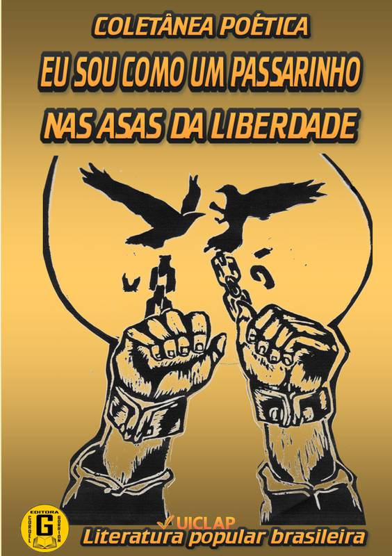 Eu sou como um passarinho nas asas da liberdade