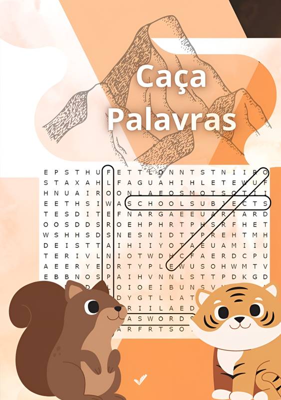 Caça Palavras