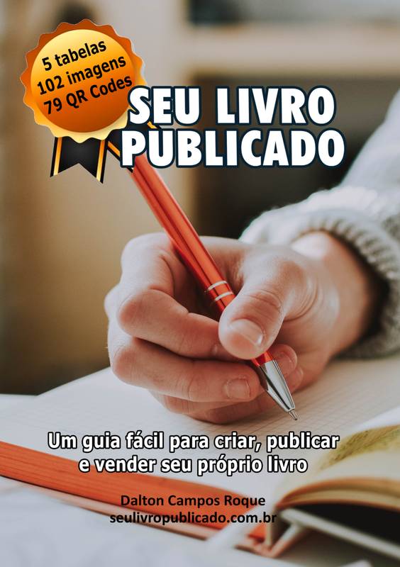 SEU LIVRO PUBLICADO