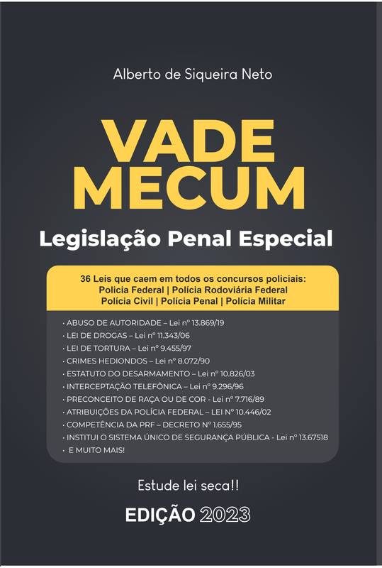 VADE MECUM Legislação Penal Especial