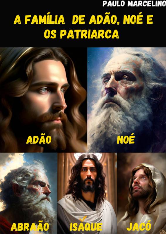 A família de Adão Noé  e os Patriarcas