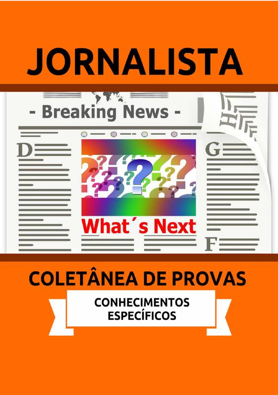 Coletânea de Provas Jornalista