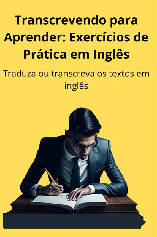 Transcrevendo para Aprender: Exercícios de Prática em Inglês