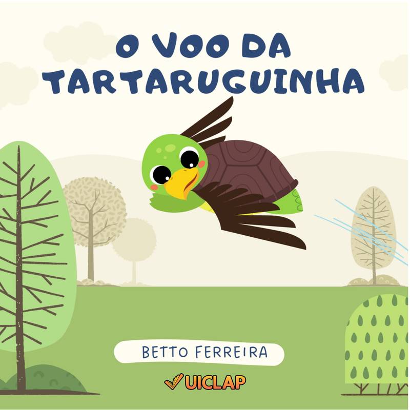 O voo da tartaruguinha