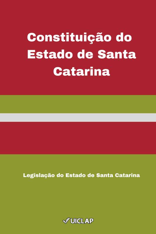 Constituição do Estado de Santa Catarina