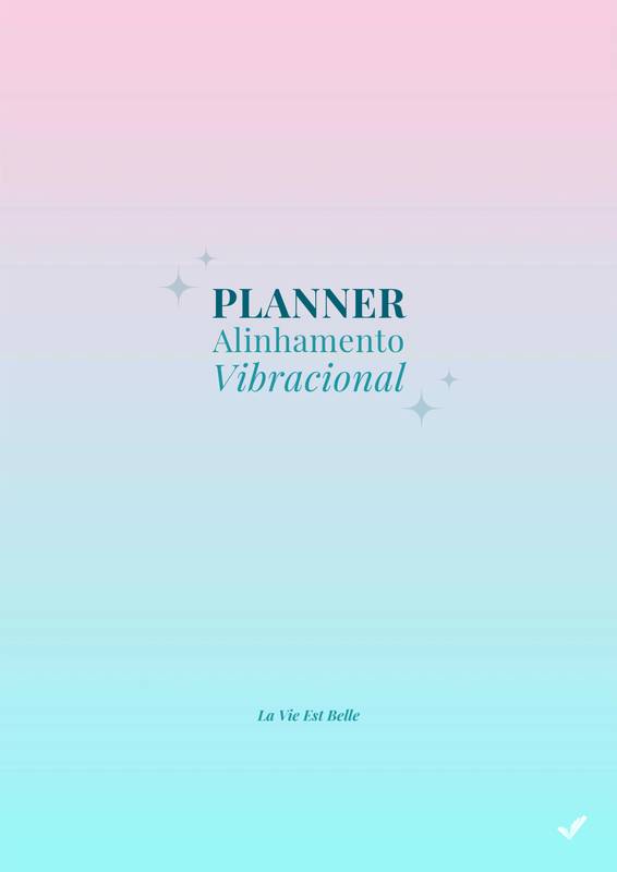 Planner Alinhamento Vibracional