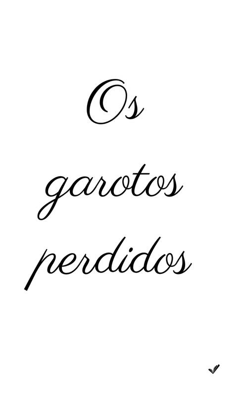 Os garotos perdidos