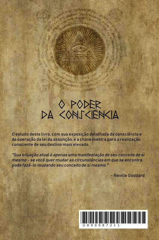  O poder da consciência (traduzido) (Portuguese Edition):  9791255361909: Goddard, Neville: Books