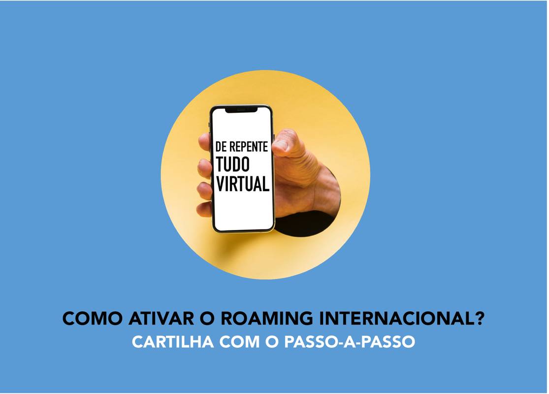 Como ativar o Roaming Internacional