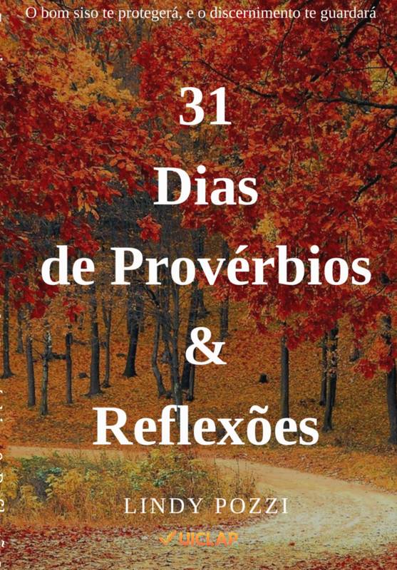 31 Dias de Provérbios & Reflexões