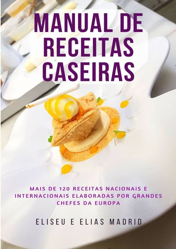 Manual de receitas caseiras