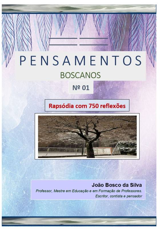 PENSAMENTOS BOSCANOS Nº 01