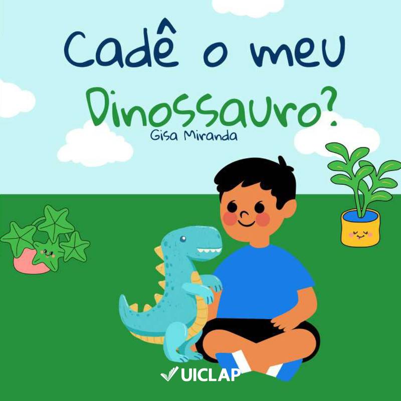 Cadê o meu dinossauro?