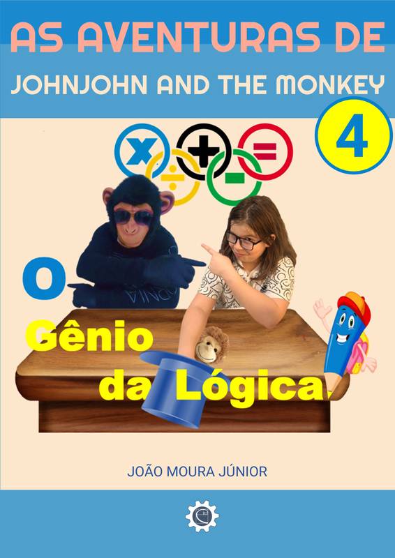 AS AVENTURAS DE JOHNJOHN AND THE MONKEY 4