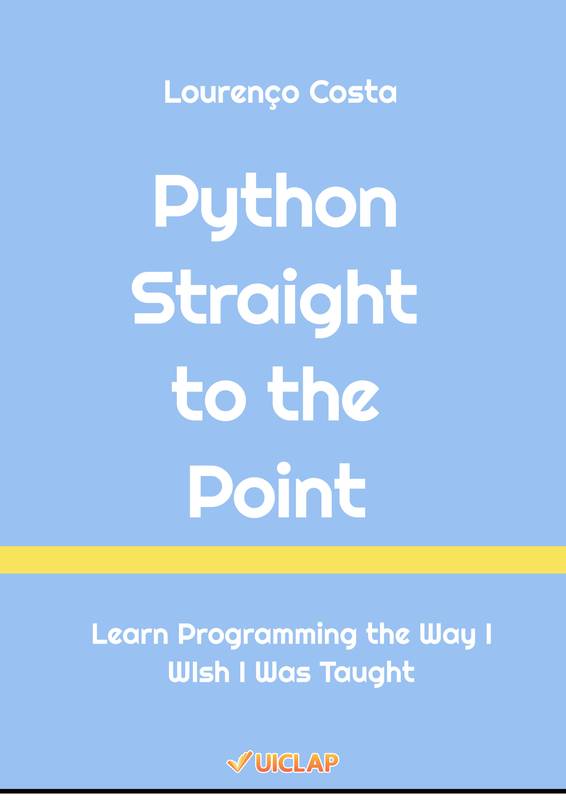 Python Straight to The Point