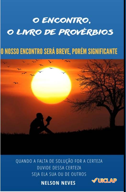 O encontro, O livro de Provérbios