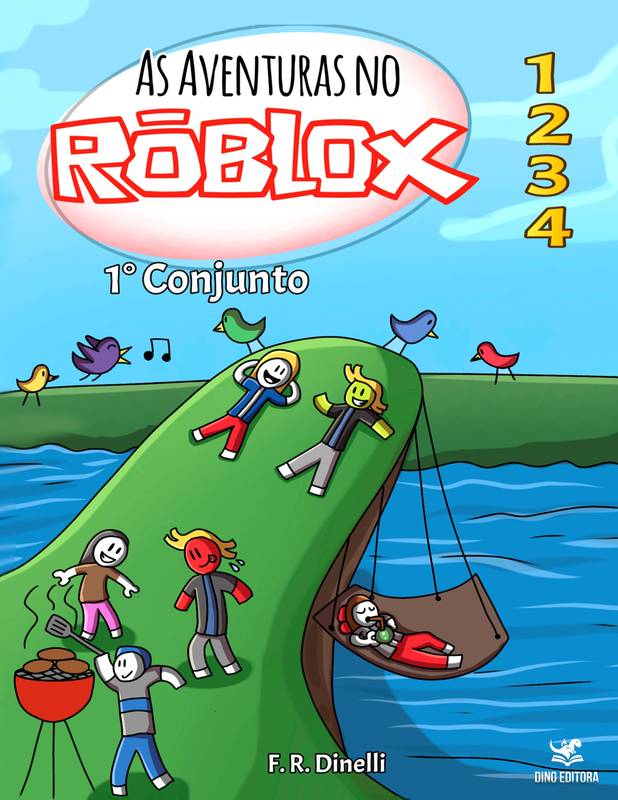 As Aventuras no Roblox - Primeiro Conjunto