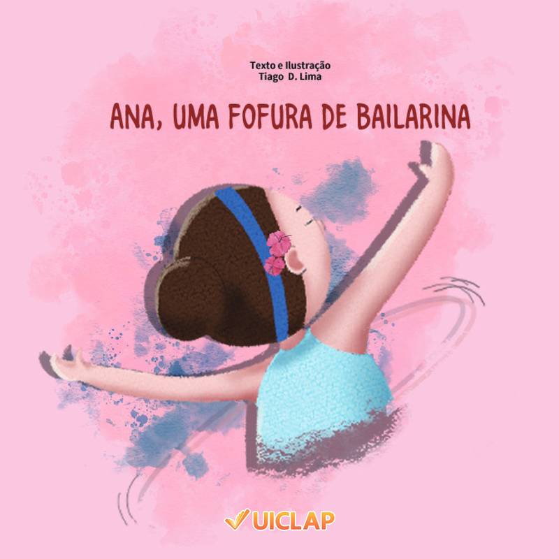 Ana, uma fofura de bailarina