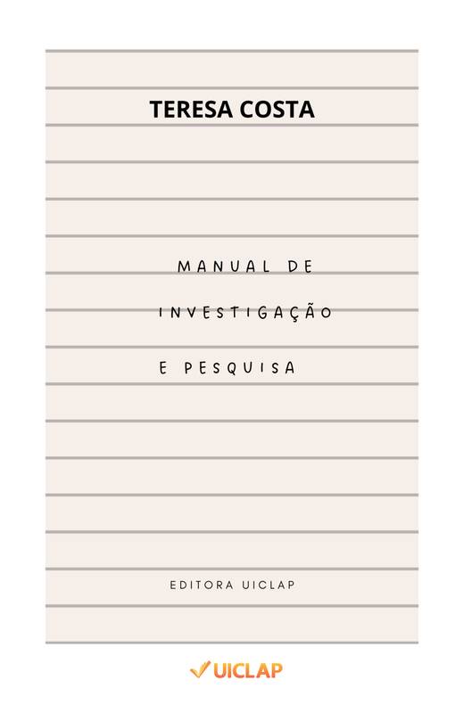 MANUAL DE PROJETO DE INVESTIGAÇÃO E PESQUISA PARA O ENSINO MÉDIO