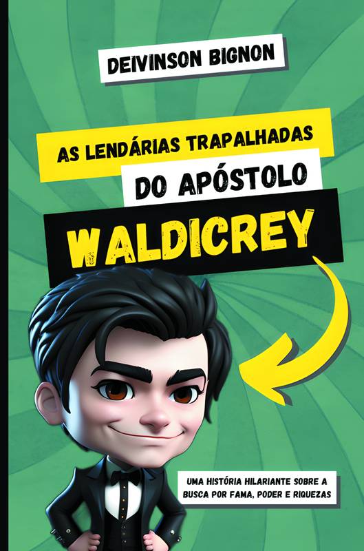 As Lendárias Trapalhadas do Apóstolo Waldicrey