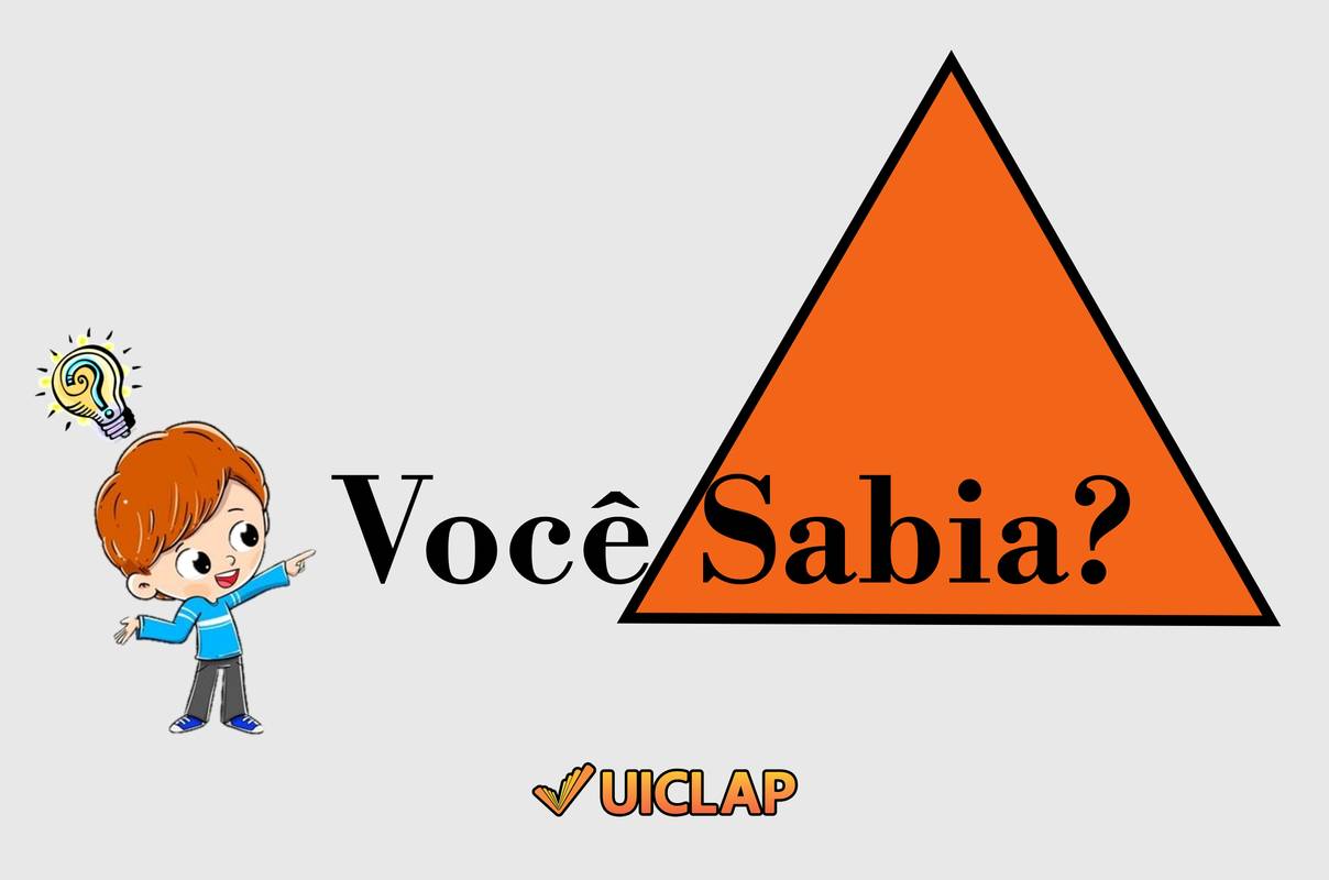 VOCÊ SABIA?