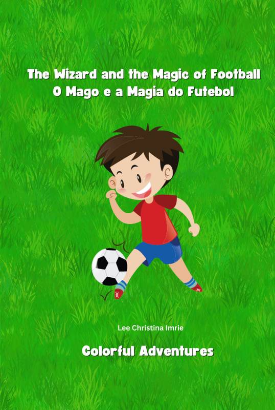 O Mago e a Magia do Futebol - Para Contar e Colorir! | The Wizard and the Magic of Football - Coloring Storybook