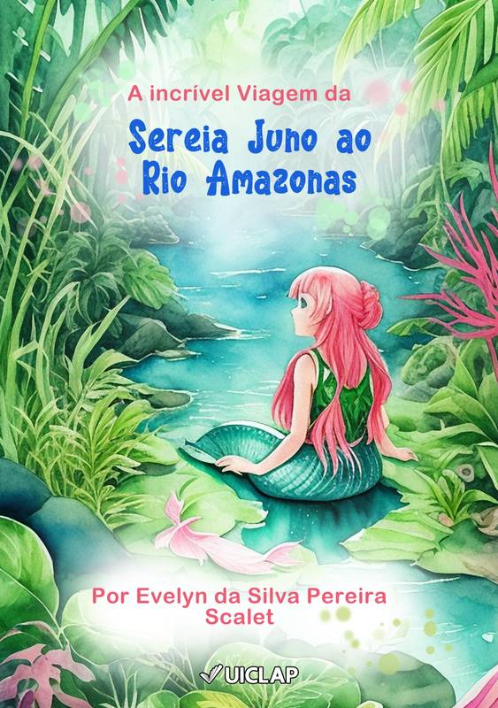 A incrível aventura da Sereia Juno no Rio Amazonas