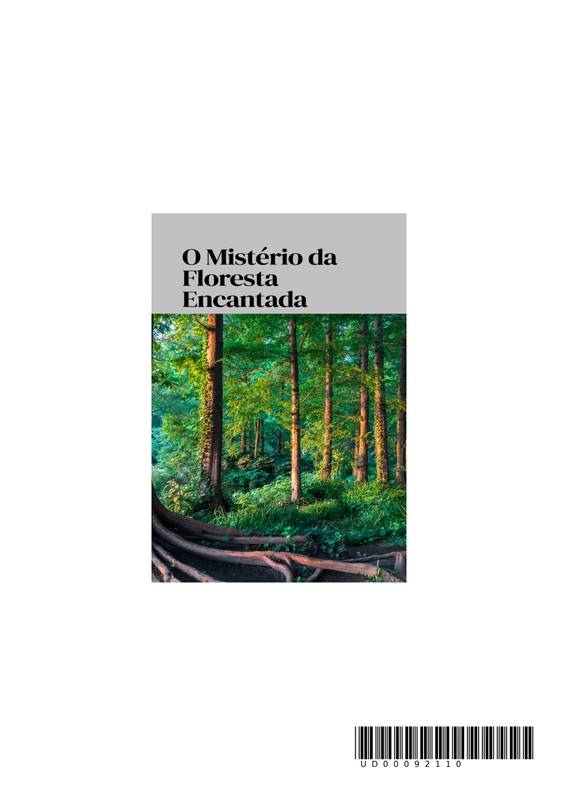 O Mistério da Floresta Encantada eBook : Rodrigues, Erculis: :  Loja Kindle