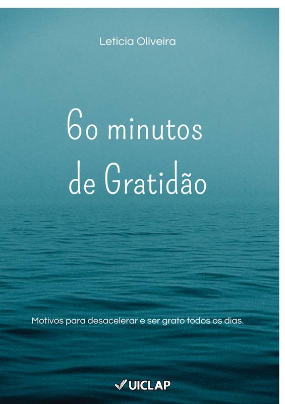 60 minutos de gratidão