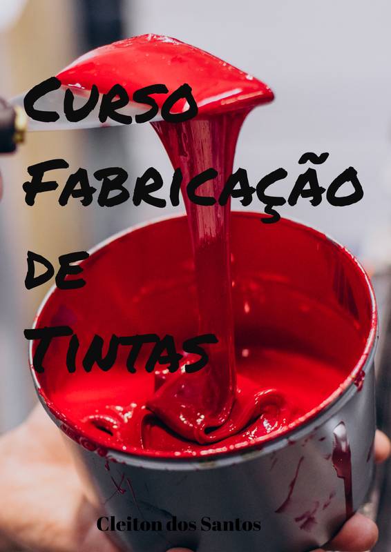 Curso Fabricação de Tintas