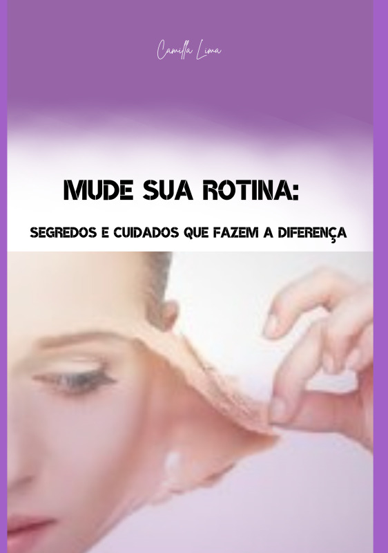 Mude sua rotina