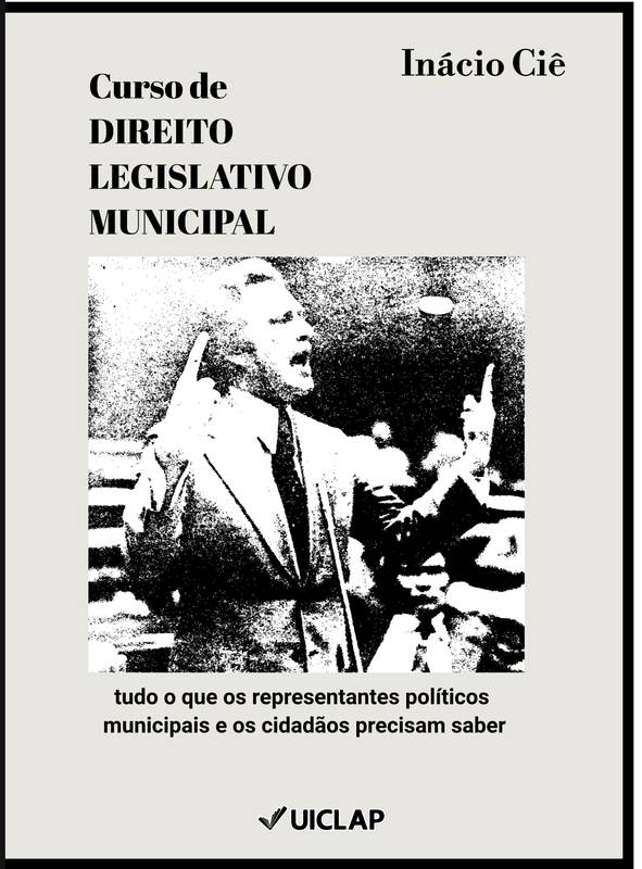 CURSO DE DIREITO LEGISLATIVO  MUNICIPAL