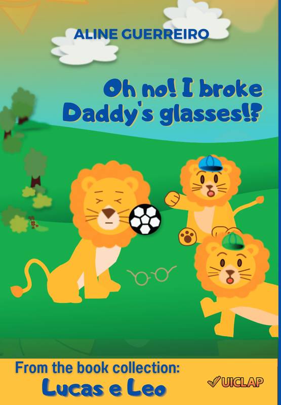 Oh no! I broke Daddy's glasses!?