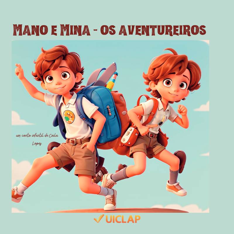 Mano e Mina - os aventureiros