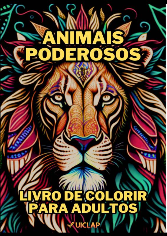 Animais Fofinhos para Colorir ⋆ Loja Uiclap