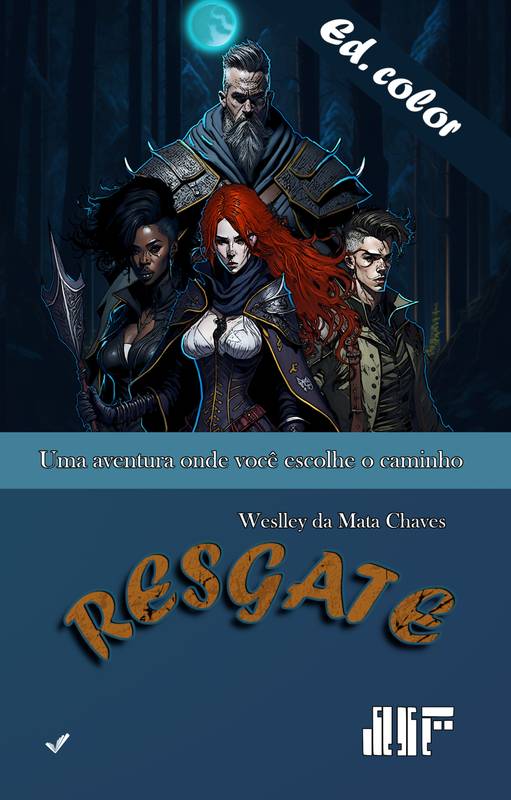 RESGATE - LIVRO JOGO