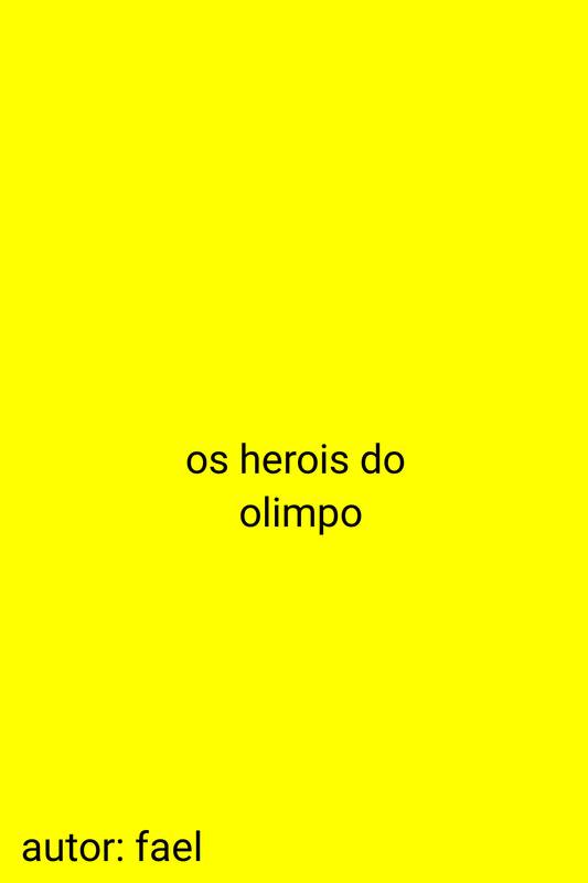 Os heróis do olimpo