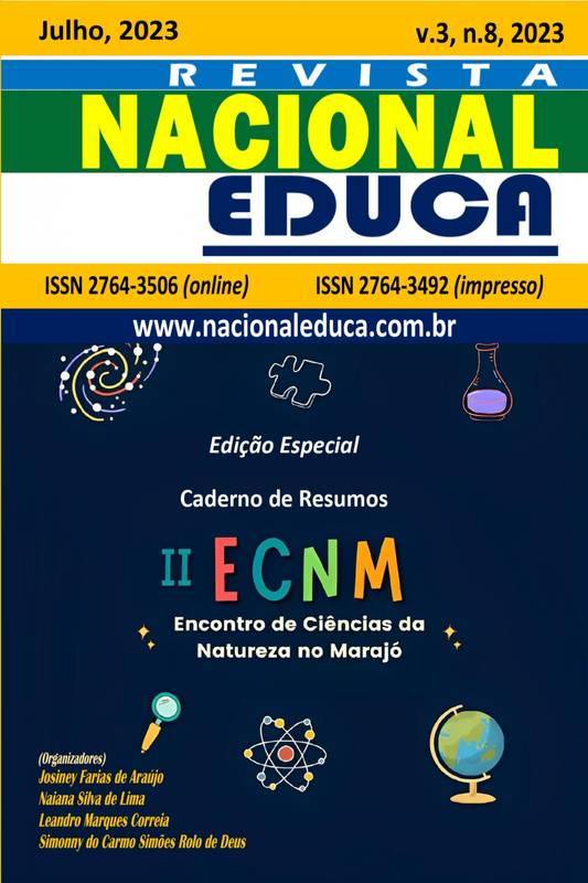 Nacional Educa - v.3, n.8, 2023 (julho) - Caderno de Resumo II ECNM