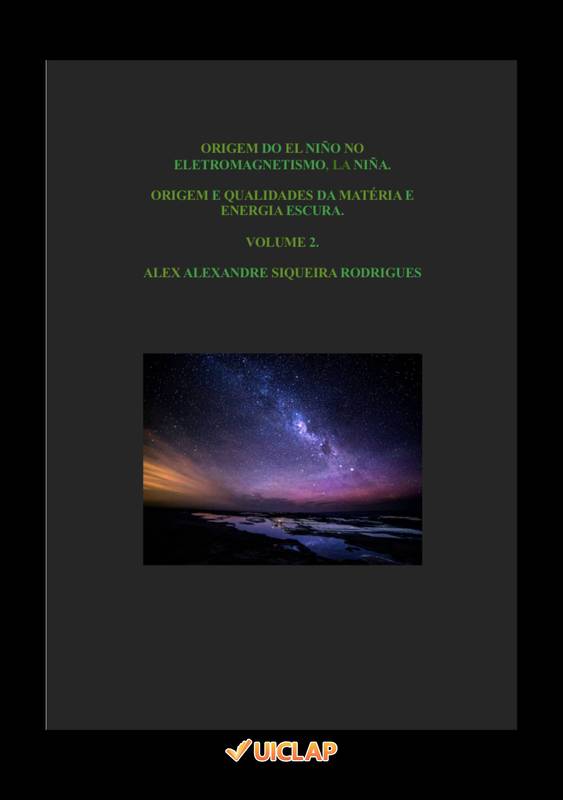 ORIGEM DO EL NIÑO NO ELETROMAGNETISMO, LA NIÑA.