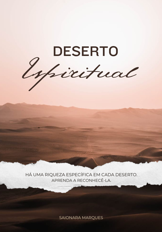 DESERTO ESPIRITUAL