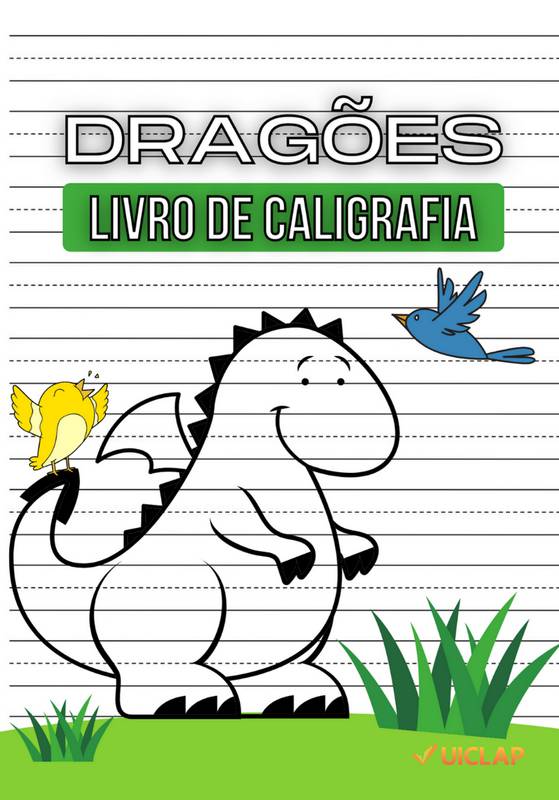 Livro de Caligrafia Infantil