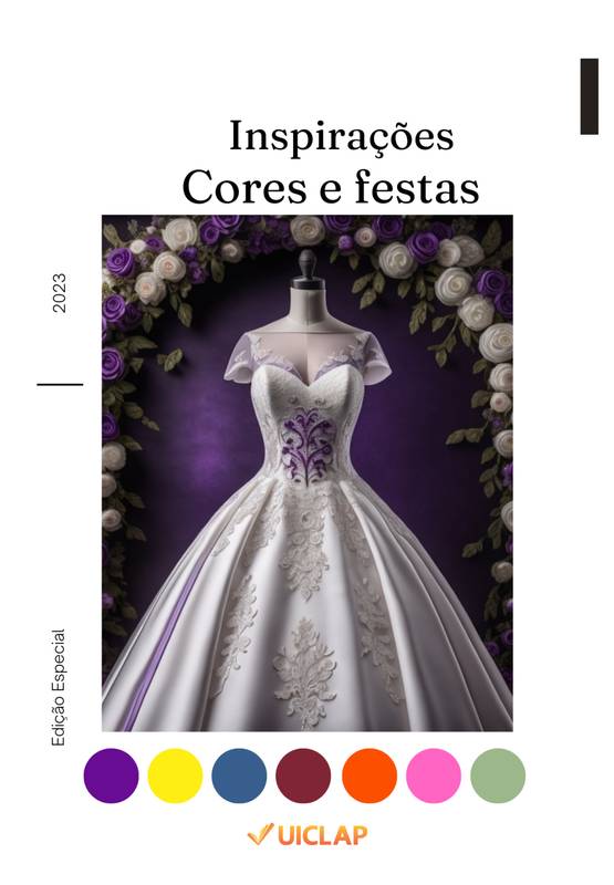 Inspirações: cores e festas