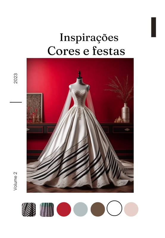 Inspirações: cores e festas