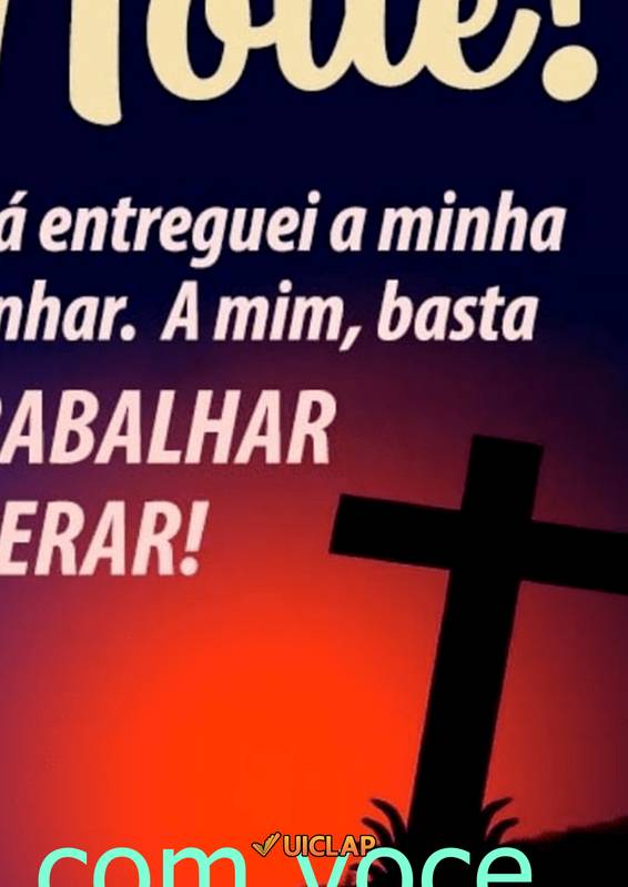 deus tem poder