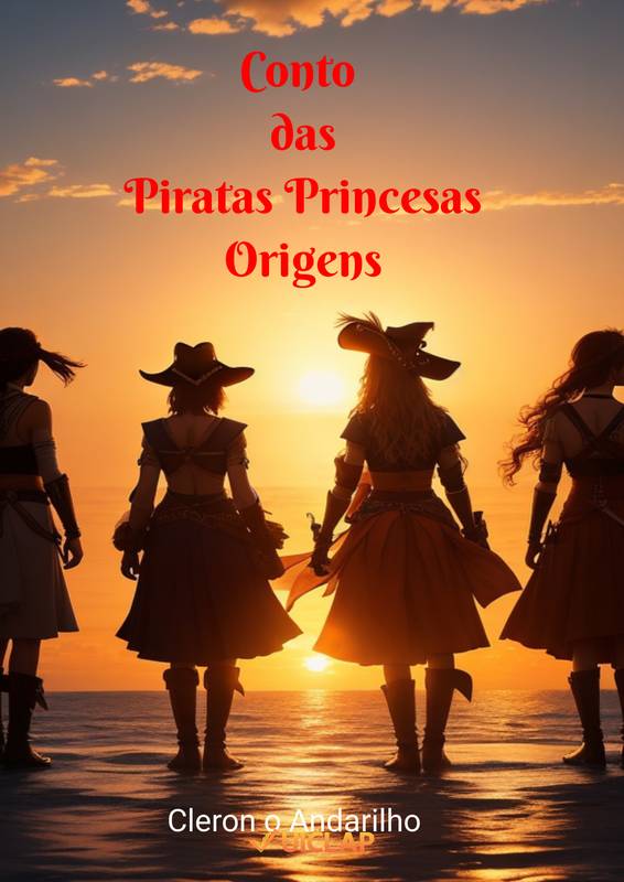 Conto das Piratas Princesas