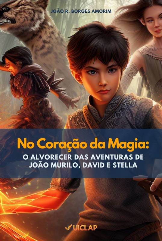 No Coração da Magia: o alvorecer das aventuras de João Murilo, David e Stella